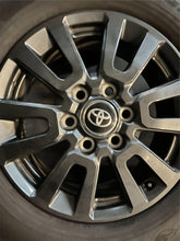 Load image into Gallery viewer, Set of Four Used Takeoff '22-'24 Tundra Sequoia Wheels 245/70R18 Yokohama XCV LT