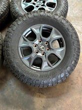 Load image into Gallery viewer, Set of 4 Used '24-'25 Lexus GX550 Overtrail+ Wheels Toyo AT3 265/70R18 Tires LT