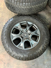 Load image into Gallery viewer, Set of 4 Used '24-'25 Lexus GX550 Overtrail+ Wheels Toyo AT3 265/70R18 Tires LT
