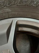 Load image into Gallery viewer, Set of 4 Used '24-'25 Lexus GX550 Overtrail+ Wheels Toyo AT3 265/70R18 Tires LT
