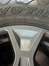 Load image into Gallery viewer, Set of 4 Used '24-'25 Lexus GX550 Overtrail+ Wheels Toyo AT3 265/70R18 Tires LT