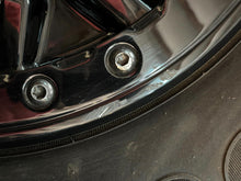 Load image into Gallery viewer, Set of Five Used 17" Gloss Black '21-'25 Ford Bronco Rims 315/70R17 Goodyear LT