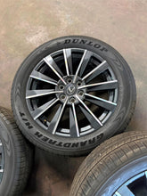 Load image into Gallery viewer, Set of Four OEM '24-'26 Lexus GX550 Luxury+ Wheels on Dunlop 265/50R22 Tires LT