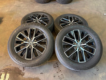 Load image into Gallery viewer, Set of Used Takeoff '24-'26 Lexus GX550 Premium+ 20" Rims Yokohama 265/55R20 LT
