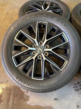 Load image into Gallery viewer, Set of Used Takeoff '24-'26 Lexus GX550 Premium+ 20" Rims Yokohama 265/55R20 LT