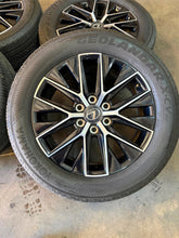 Load image into Gallery viewer, Set of Used Takeoff '24-'26 Lexus GX550 Premium+ 20" Rims Yokohama 265/55R20 LT
