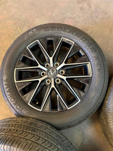 Load image into Gallery viewer, Set of Used Takeoff '24-'26 Lexus GX550 Premium+ 20" Rims Yokohama 265/55R20 LT