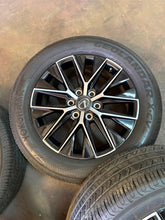 Load image into Gallery viewer, Set of Used Takeoff '24-'26 Lexus GX550 Premium+ 20" Rims Yokohama 265/55R20 LT