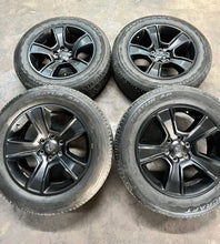Load image into Gallery viewer, Set of Four Used 20" Black '19-'25 RAM 1500 Rims on 275/55R20 Mastercraft AP LT