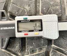 Load image into Gallery viewer, Set of Four Used 20" Black '19-'25 RAM 1500 Rims on 275/55R20 Mastercraft AP LT