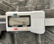 Load image into Gallery viewer, Set of Four Used 20" Black '19-'25 RAM 1500 Rims on 275/55R20 Mastercraft AP LT