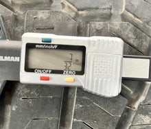 Load image into Gallery viewer, Set of Four Used 20" Black '19-'25 RAM 1500 Rims on 275/55R20 Mastercraft AP LT