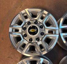 Load image into Gallery viewer, Set of 4 New Takeoff 17" '11-'26 Chevrolet Silverado 2500 3500 SRW Wheels 5948