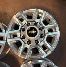 Load image into Gallery viewer, Set of 4 New Takeoff 17" '11-'26 Chevrolet Silverado 2500 3500 SRW Wheels 5948