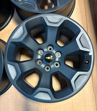 Load image into Gallery viewer, Set of Four '19-'26 RAM 1500 / '00-'26 Chevrolet Silverado 1500 20" Black Wheels