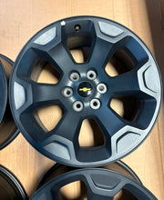 Load image into Gallery viewer, Set of Four '19-'26 RAM 1500 / '00-'26 Chevrolet Silverado 1500 20" Black Wheels