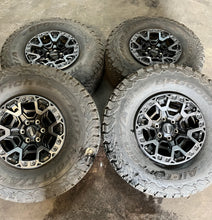 Load image into Gallery viewer, Set of Four OEM Takeoff '05-'25 Ford F150 Raptor Rims 37/12.50R17 BFGoodrich LT
