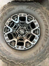 Load image into Gallery viewer, Set of Four OEM Takeoff '05-'25 Ford F150 Raptor Rims 37/12.50R17 BFGoodrich LT