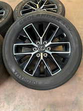 Load image into Gallery viewer, Set of Used Takeoff '24-'26 Lexus GX550 20" Premium+ Rims Yokohama 265/55R20 LT