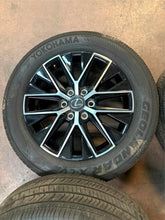 Load image into Gallery viewer, Set of Used Takeoff '24-'26 Lexus GX550 20" Premium+ Rims Yokohama 265/55R20 LT