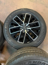 Load image into Gallery viewer, Set of Used Takeoff '24-'26 Lexus GX550 20" Premium+ Rims Yokohama 265/55R20 LT