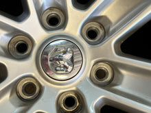 Load image into Gallery viewer, Set of 4 Used 18" Silver '19-'25 RAM 1500 Rims 275/65R18 Goodyear Fortitude LT