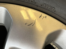 Load image into Gallery viewer, Set of 4 Used 18" Silver '19-'25 RAM 1500 Rims 275/65R18 Goodyear Fortitude LT