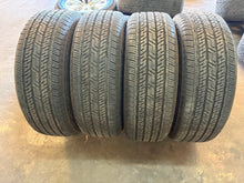 Load image into Gallery viewer, Set of 4 Used '22-'26 Toyota Tundra 20" Dark Grey Rims 265/60R20 Bridgestone LT