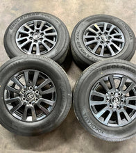 Load image into Gallery viewer, Set of Four New Takeoff '22-'24 Tundra Sequoia Wheels 245/70R18 Yokohama XCV LT