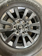 Load image into Gallery viewer, Set of Four New Takeoff '22-'24 Tundra Sequoia Wheels 245/70R18 Yokohama XCV LT