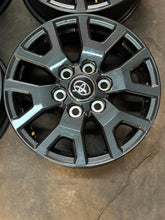 Load image into Gallery viewer, Set of Four OEM 17" '25 Toyota 4Runner Tacoma Dark Charcoal Rims 42611-35640 LT