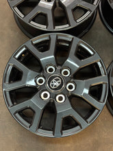 Load image into Gallery viewer, Set of Four OEM 17" '25 Toyota 4Runner Tacoma Dark Charcoal Rims 42611-35640 LT