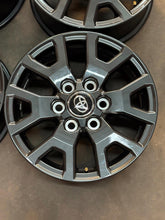 Load image into Gallery viewer, Single x1 OEM 17" '25 Toyota 4Runner Tacoma Dark Charcoal Wheel 42611-35640 LT