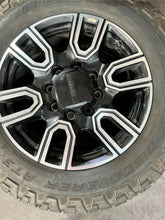 Load image into Gallery viewer, Set of 4 Used OEM '11-'24 GMC Sierra 2500 3500 Wheels on 275/65R20 Cooper AT3 LT