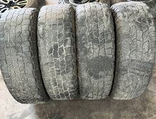 Load image into Gallery viewer, Set of 4 Used OEM '11-'24 GMC Sierra 2500 3500 Wheels on 275/65R20 Cooper AT3 LT