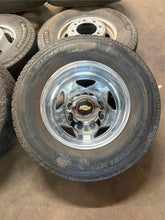 Load image into Gallery viewer, Used Set of Six '11-'26 Chevrolet 3500 Dually 17" Wheels 235/80R17 Michelin LT