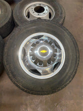 Load image into Gallery viewer, Used Set of Six '11-'26 Chevrolet 3500 Dually 17" Wheels 235/80R17 Michelin LT