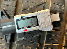 Load image into Gallery viewer, Set of 4 OEM Black '19-'25 RAM 1500 Wheels 275/55R20 Bridgestone Alenza Tires LT