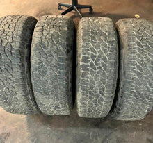 Load image into Gallery viewer, 20" Used Set of '11-'24 GMC Sierra 2500 HD Denali Rims 275/65R20 Goodyear AT LT