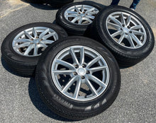 Load image into Gallery viewer, Set of Used OEM '14-'23 Land Rover Ranger Rover Sport 19" Rims 235/65R19 Pirelli
