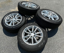 Load image into Gallery viewer, Set of Used OEM '14-'23 Land Rover Ranger Rover Sport 19" Rims 235/65R19 Pirelli