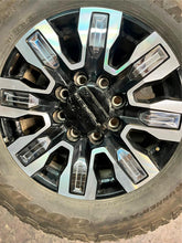 Load image into Gallery viewer, 20" Used Set of 4 '11-'25 GMC Sierra 2500 HD 3500 Rims 275/65R20 Goodyear AT LT