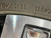 Load image into Gallery viewer, 20" Used Set of 4 '11-'25 GMC Sierra 2500 HD 3500 Rims 275/65R20 Goodyear AT LT