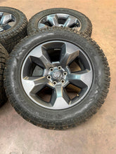 Load image into Gallery viewer, Set of Used 20" '19-'26 Dodge RAM 1500 2675 OEM Rims 305/55R20 Patagonia X/T LT