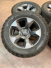 Load image into Gallery viewer, Set of Used 20" '19-'26 Dodge RAM 1500 2675 OEM Rims 305/55R20 Patagonia X/T LT