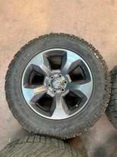 Load image into Gallery viewer, Set of Used 20" '19-'26 Dodge RAM 1500 2675 OEM Rims 305/55R20 Patagonia X/T LT