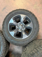 Load image into Gallery viewer, Set of Used 20" '19-'26 Dodge RAM 1500 2675 OEM Rims 305/55R20 Patagonia X/T LT