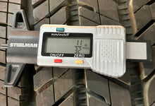 Load image into Gallery viewer, Set of 4 OEM Takeoff '22-'25 Toyota Tundra Black Wheels 265/60R20 Bridgestone LT