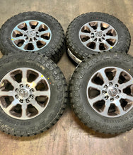 Load image into Gallery viewer, Set of 4 '05-'25 RAM 2500 3500 Tan & Polished Rims 37/12.50R20 Dirt Commander MT
