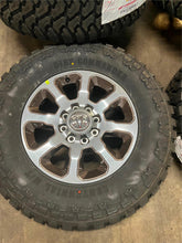 Load image into Gallery viewer, Set of 4 '05-'25 RAM 2500 3500 Tan & Polished Rims 37/12.50R20 Dirt Commander MT
